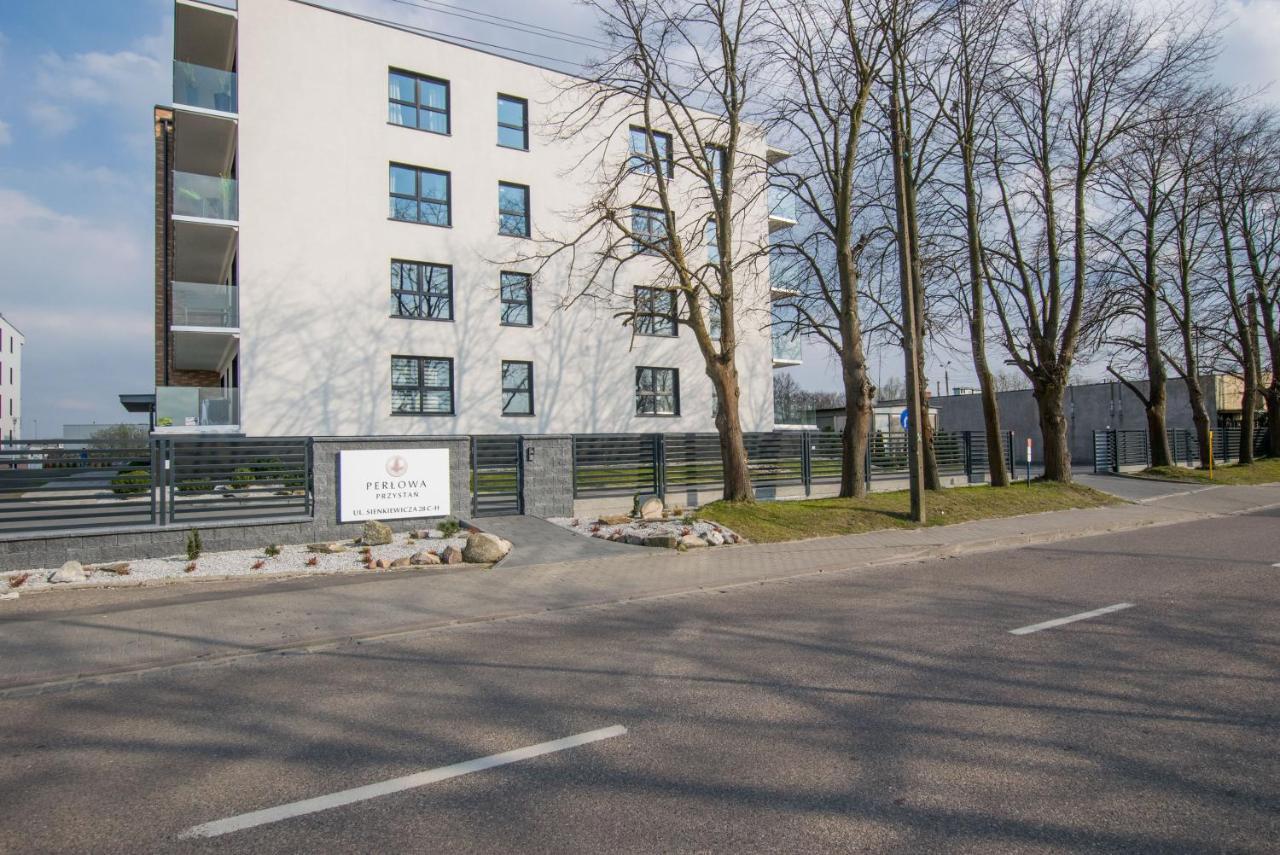 Apartament Perlowa Przystan Kolobrzeg Sienkiewicza Exterior photo