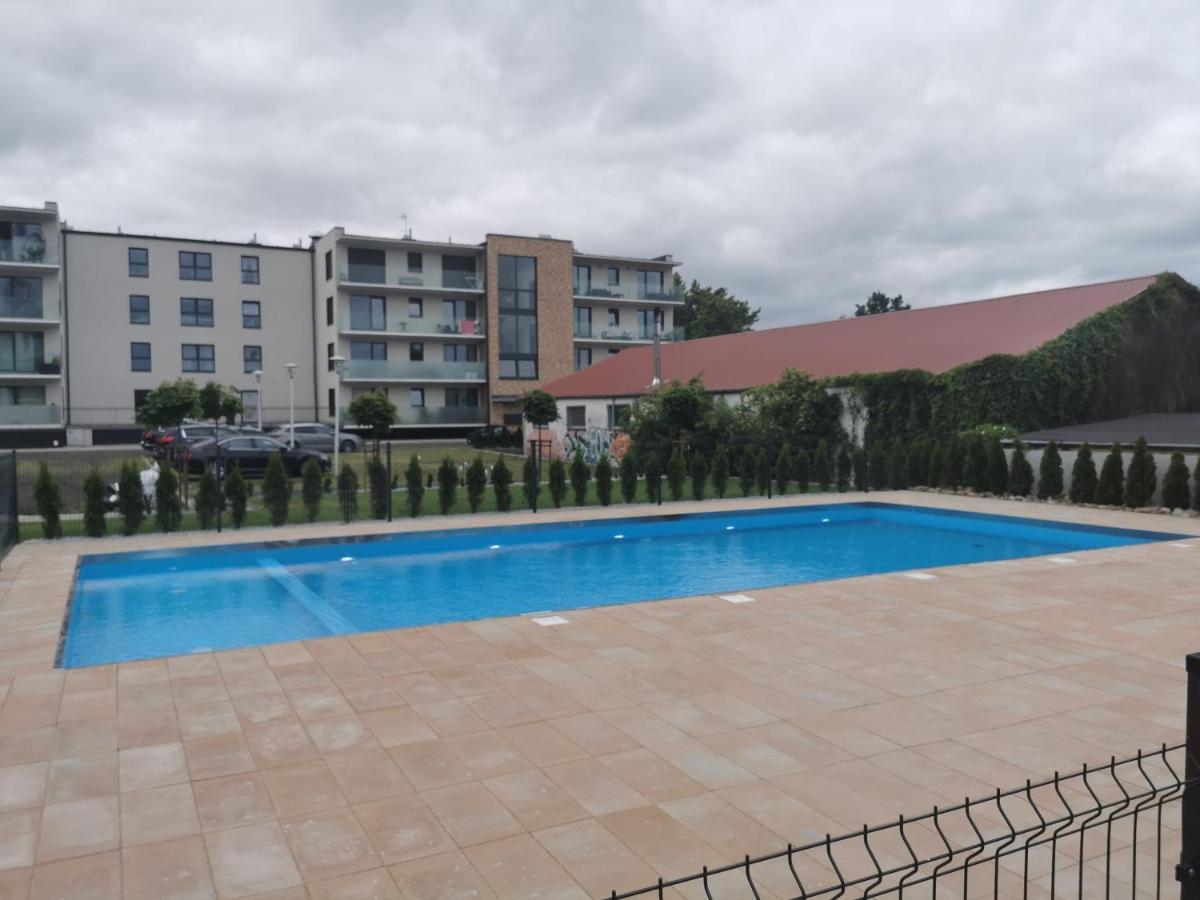 Apartament Perlowa Przystan Kolobrzeg Sienkiewicza Exterior photo